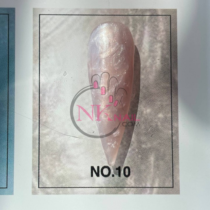 Гель Bee Nais Ocean Pearl Builder Gel 15мл №10